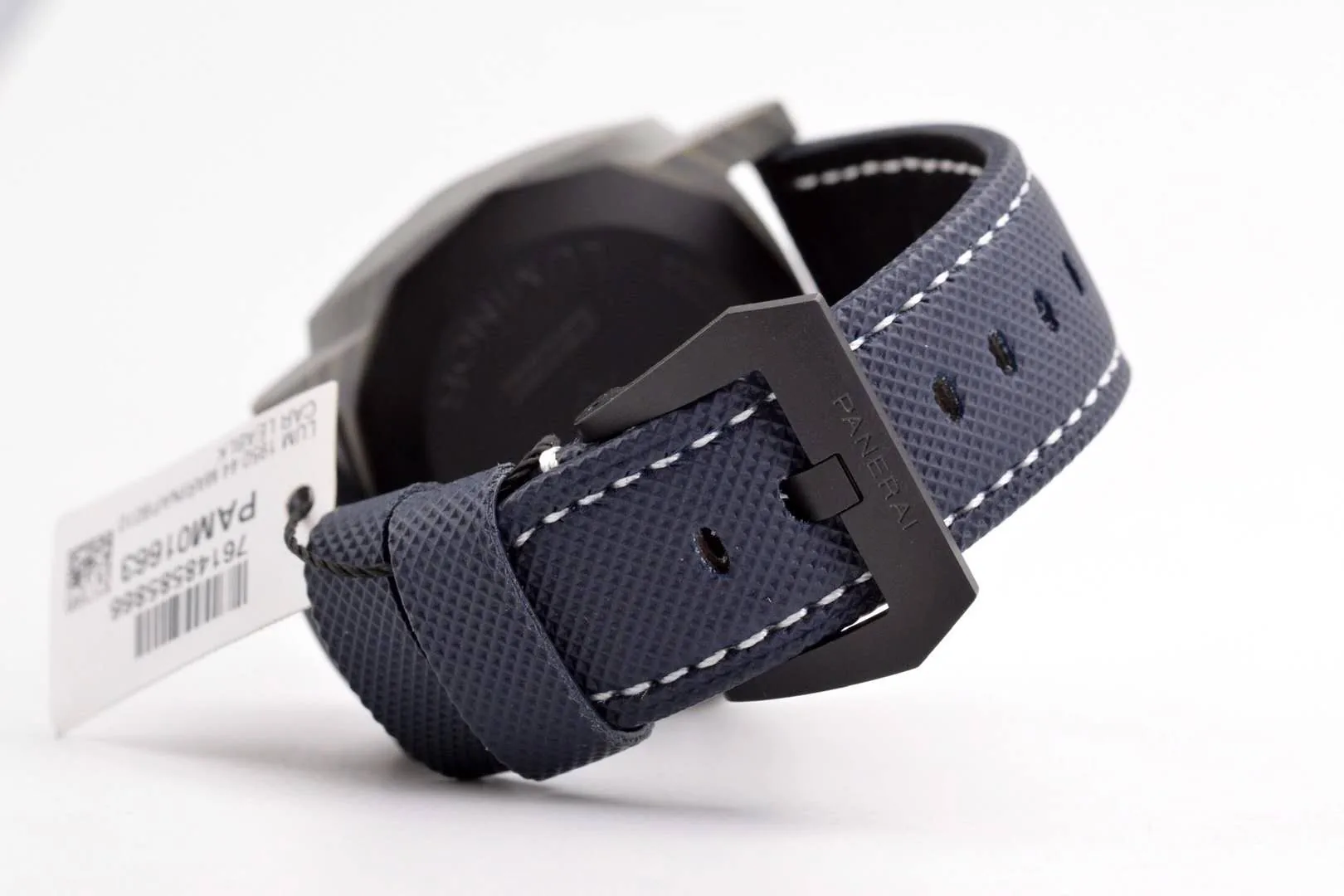 PAM1663 Luminor Marina Fibratech™ Vulcano Blu 44mm - immagine 6