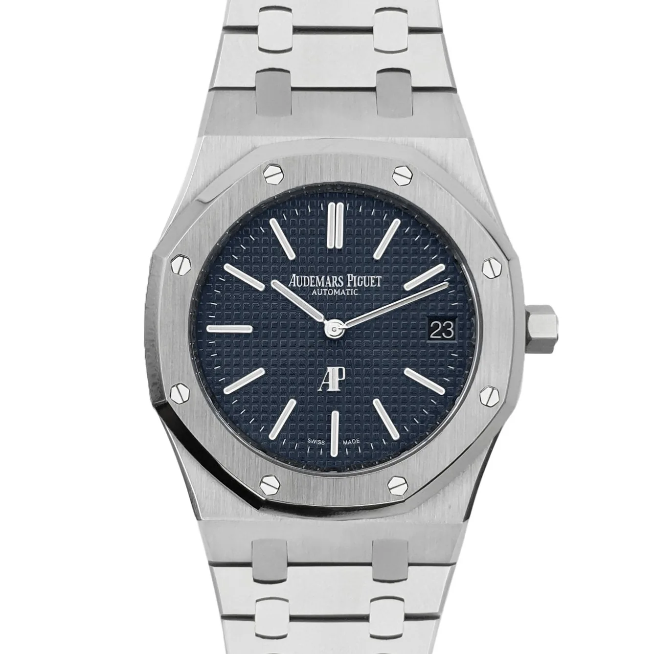Royal Oak 15202 39mm blaues Zifferblatt