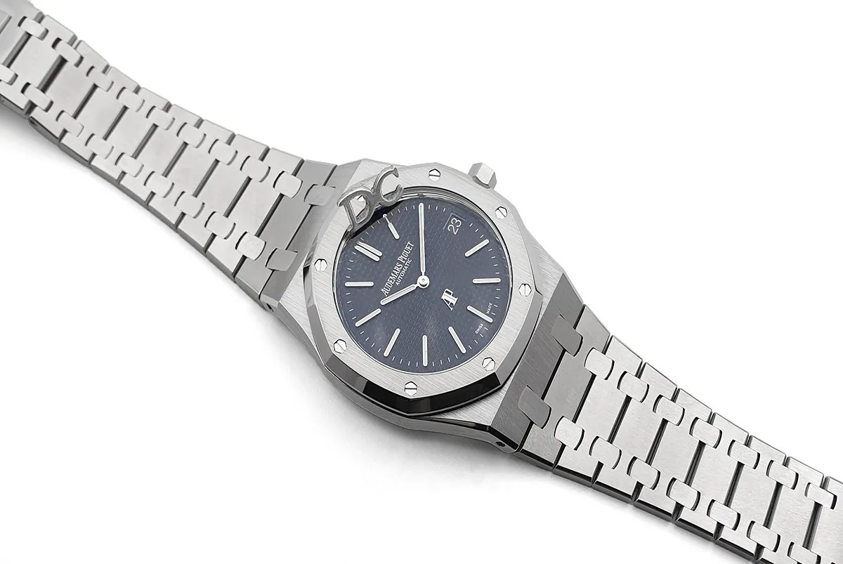 Royal Oak 15202 39mm blaues Zifferblatt – Bild 3
