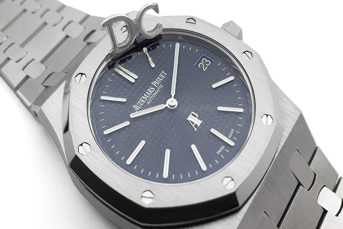 Royal Oak 15202 39mm blaues Zifferblatt – Bild 2
