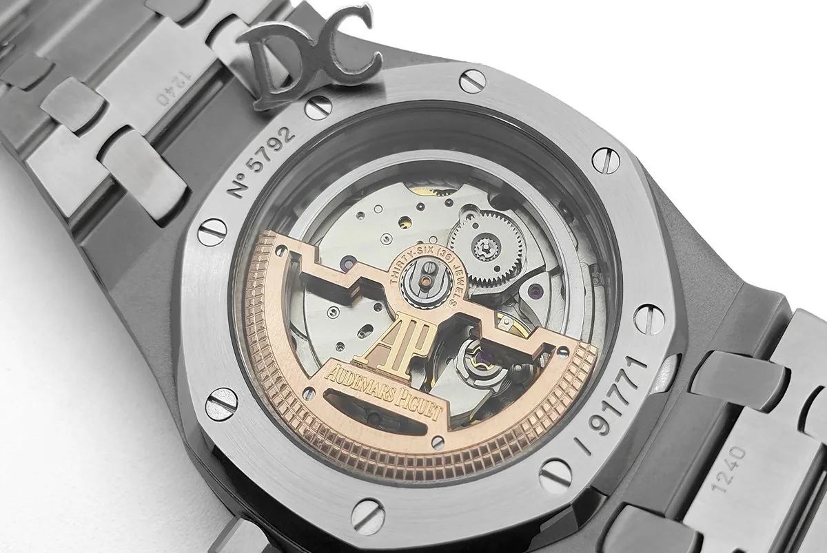 Royal Oak 15202 39mm blaues Zifferblatt – Bild 9