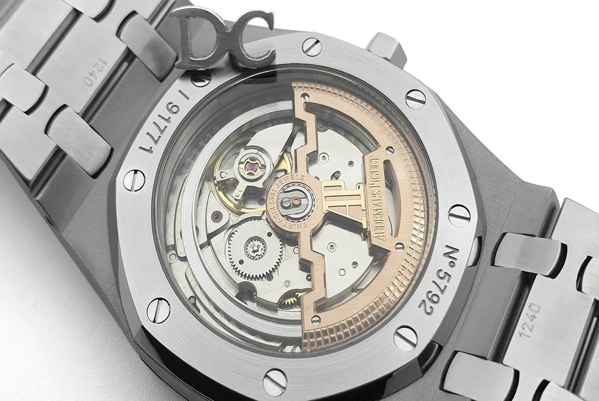 Royal Oak 15202 39mm blaues Zifferblatt – Bild 8