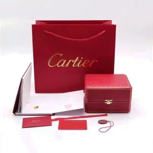 Caja y documentación Cartier