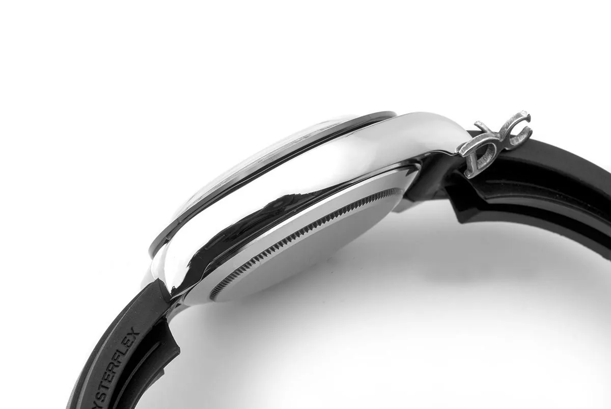 Daytona 116519LN quadrante acciaio e nero in oro bianco - immagine 4