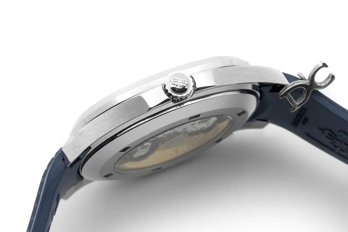 Aquanaut Jumbo 5168G en oro blanco - Imagen 4