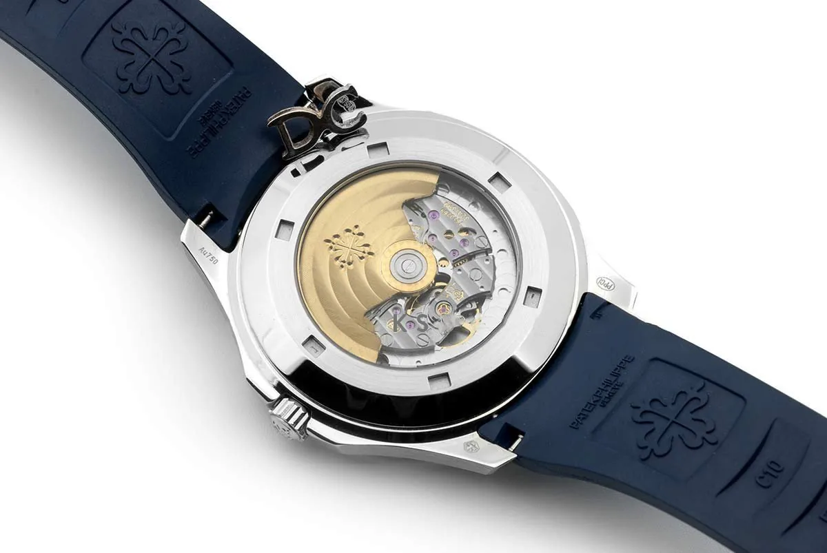 Aquanaut Jumbo 5168G en oro blanco - Imagen 6