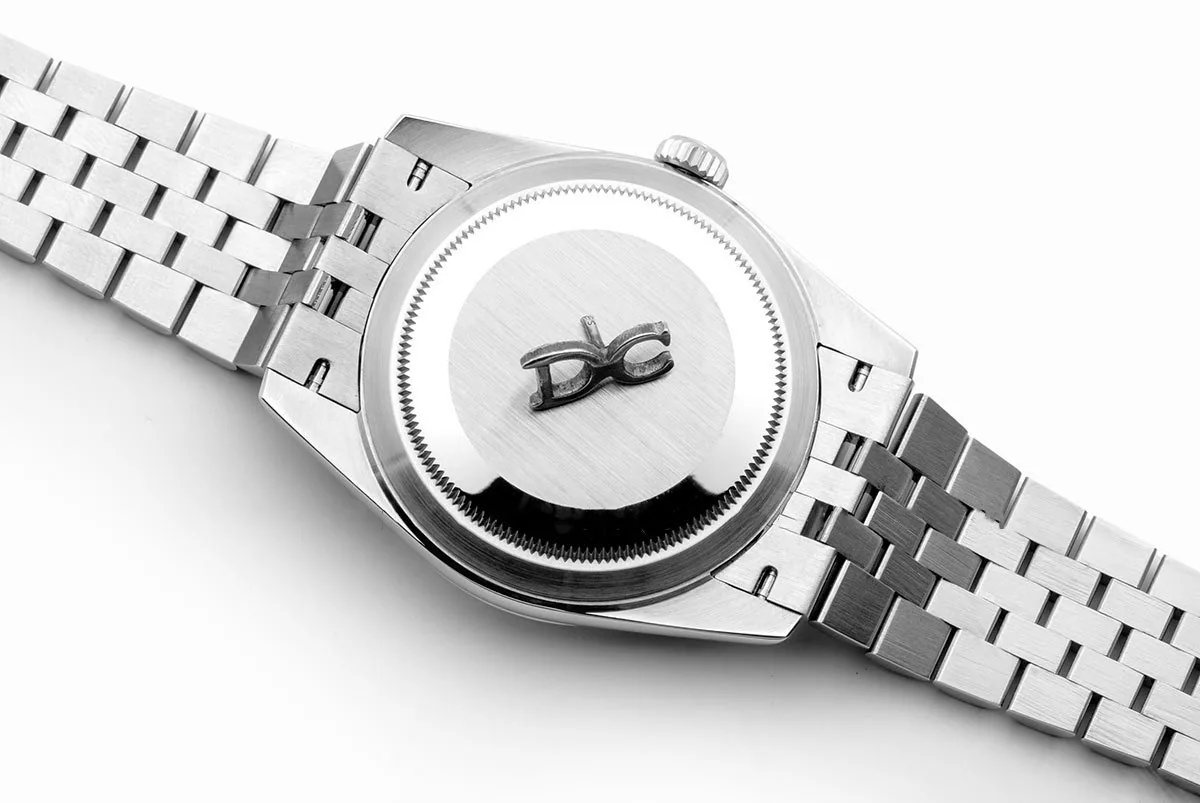 Datejust 36 116234 quadrante nero con indici a bastone - immagine 6
