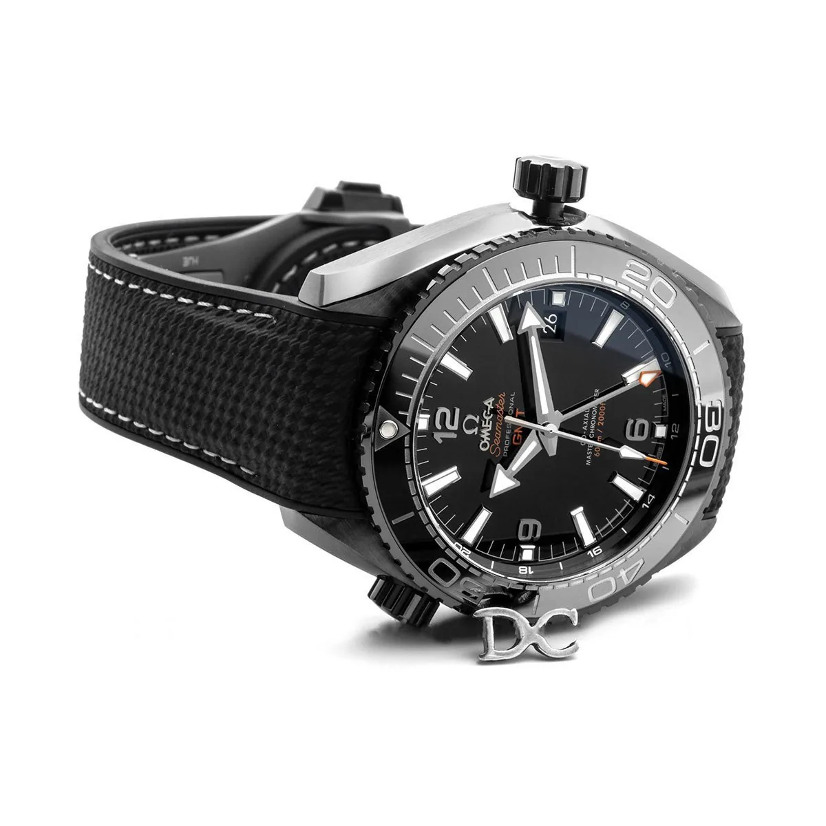 Seamaster Planet Ocean GMT “Deep Black” céramique entièrement noire – Image 2