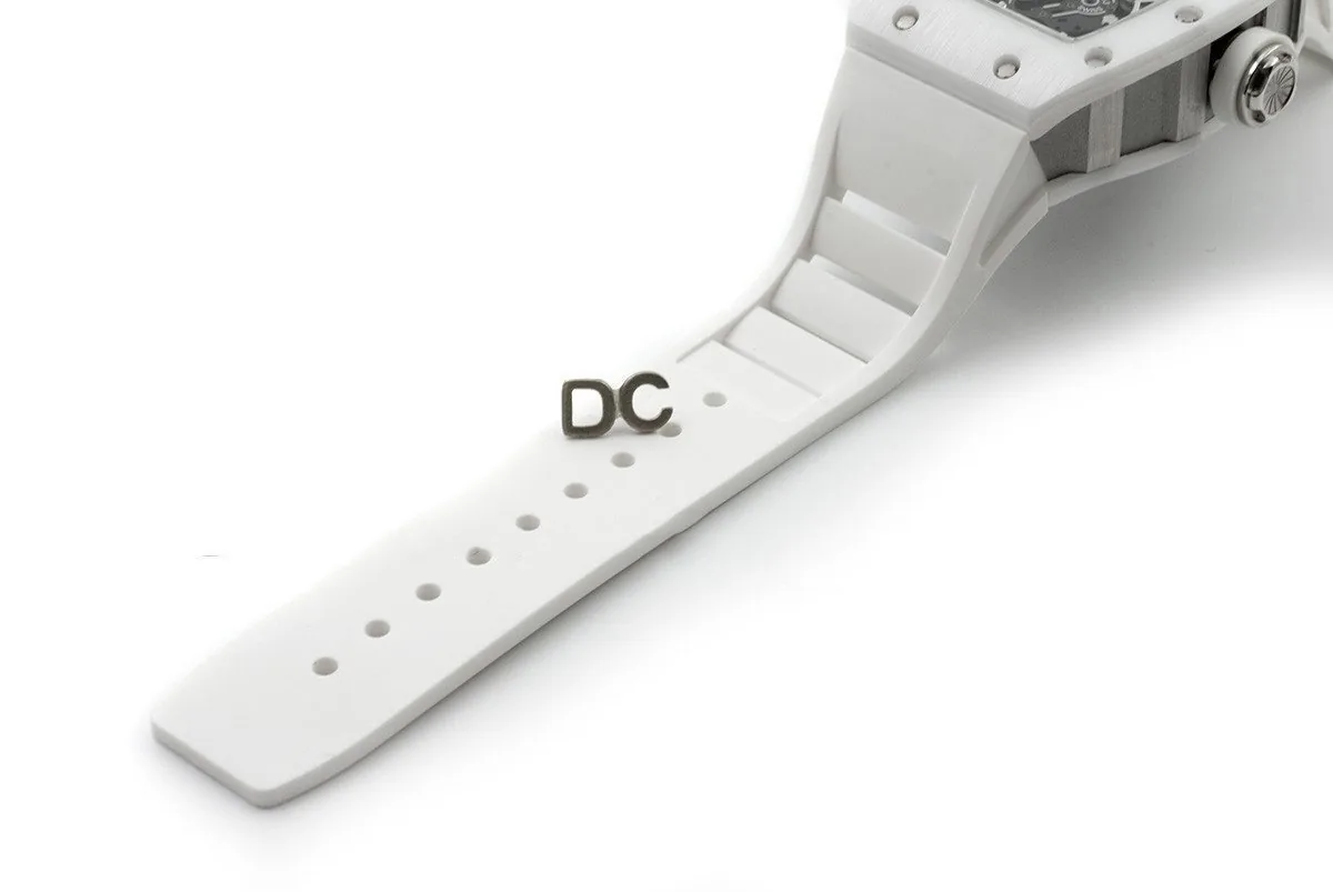 RM 055 ceramica bianca Bubba Watson - immagine 3