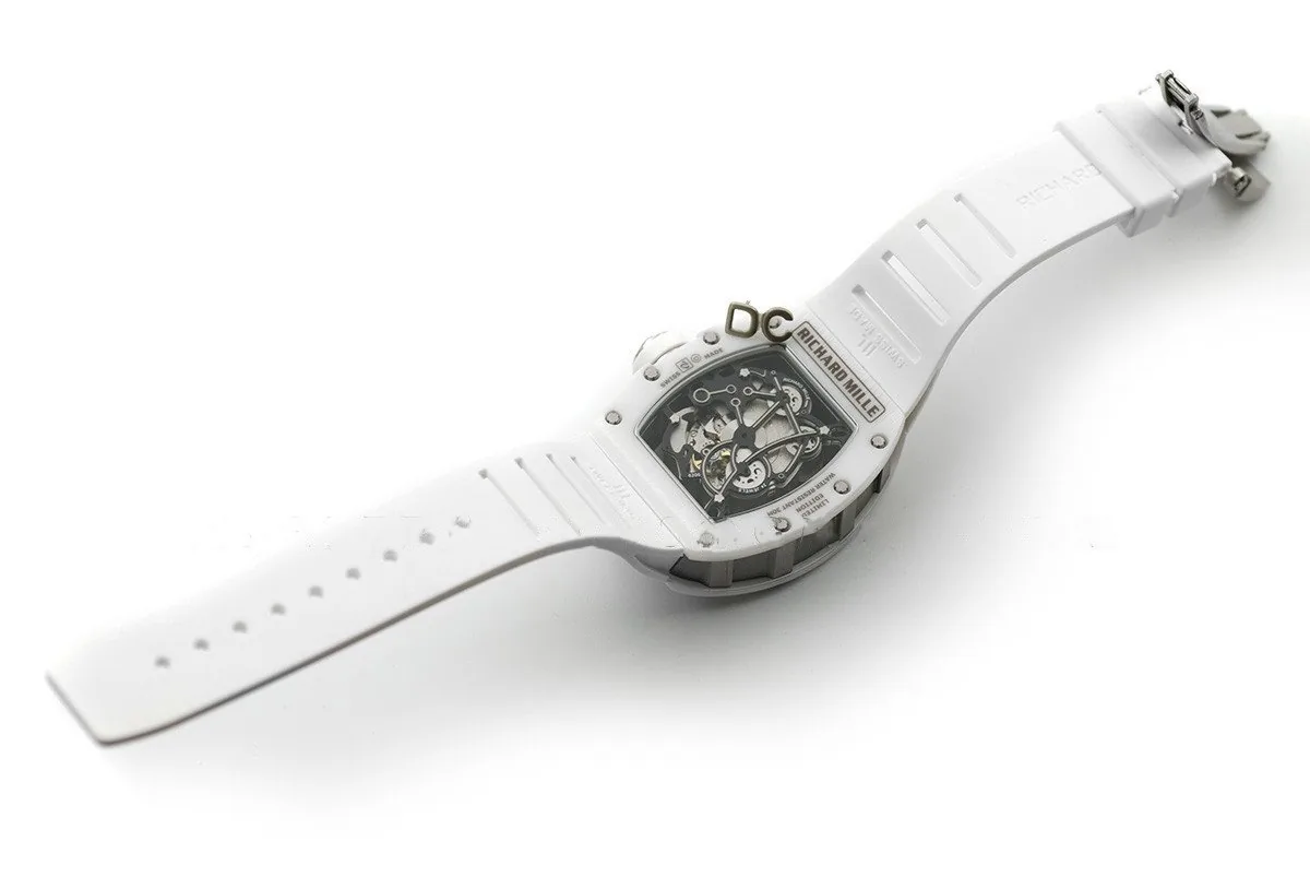 RM 055 ceramica bianca Bubba Watson - immagine 6