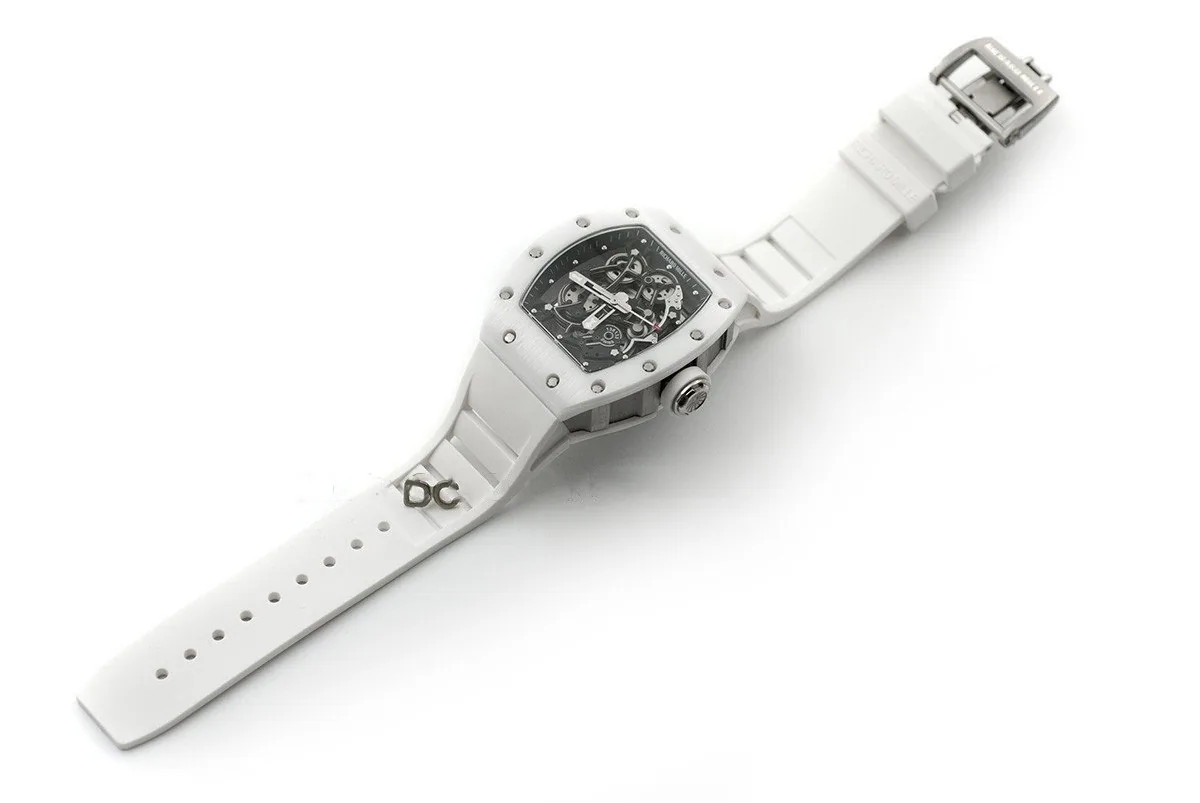 RM 055 ceramica bianca Bubba Watson - immagine 7