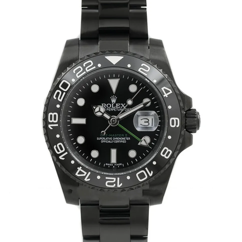 GMT Master II 116710 LN in PVD Black