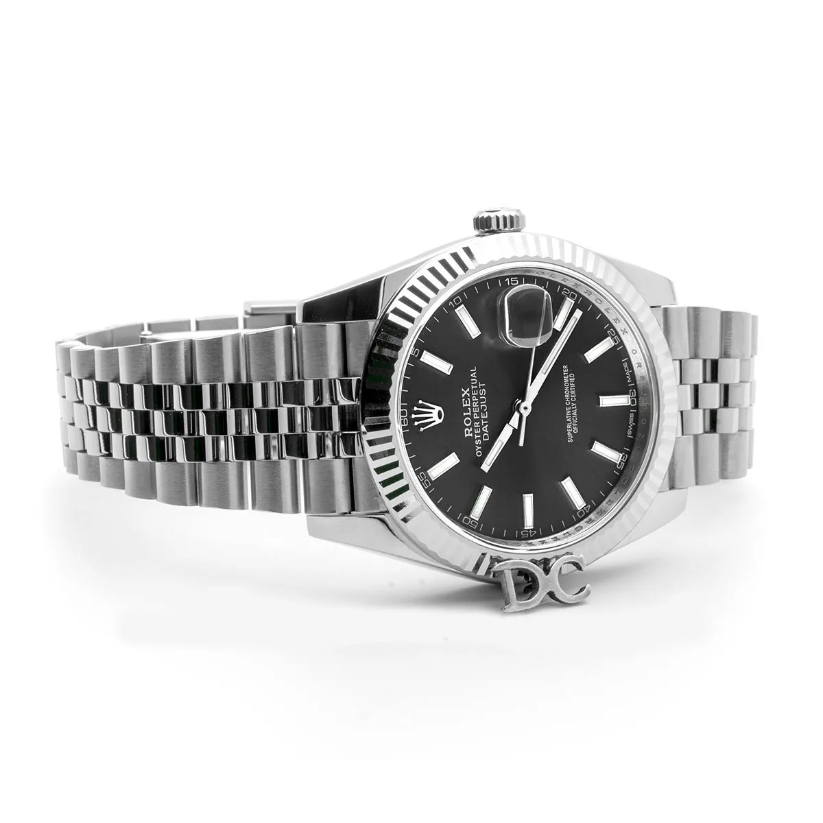 Datejust 41 126334 index bâtons en or blanc – Image 2