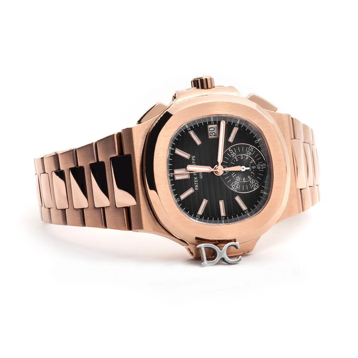 Nautilus Chronograph 5980/1R en or rose – Image 2