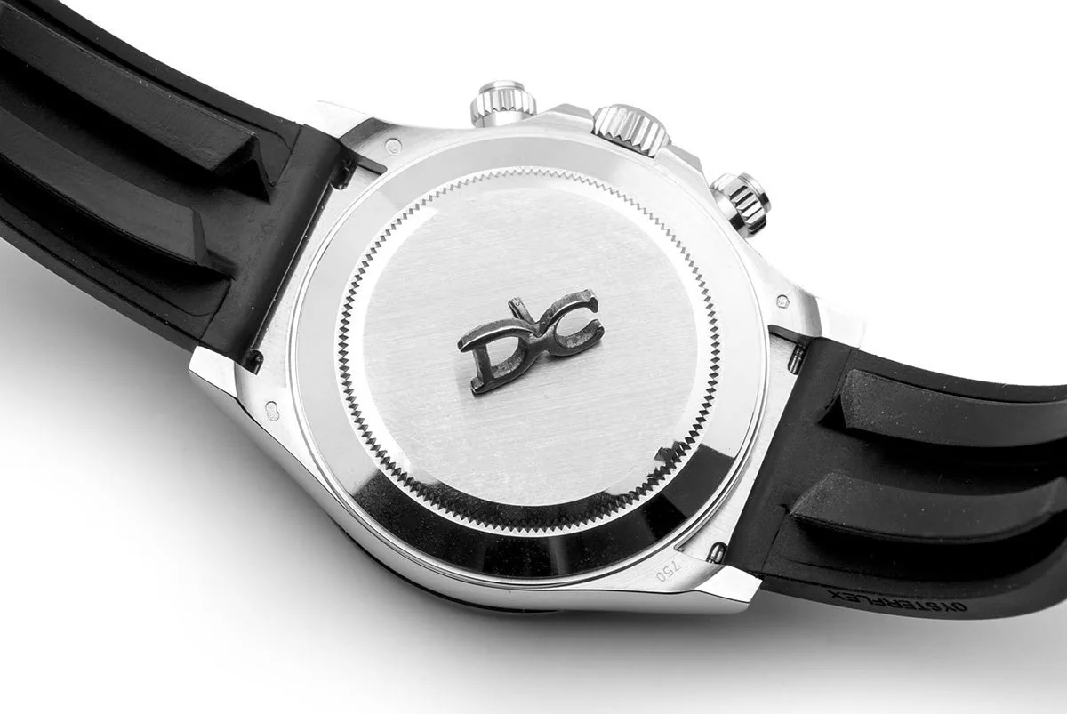 Daytona 116519LN quadrante acciaio e nero in oro bianco - immagine 5
