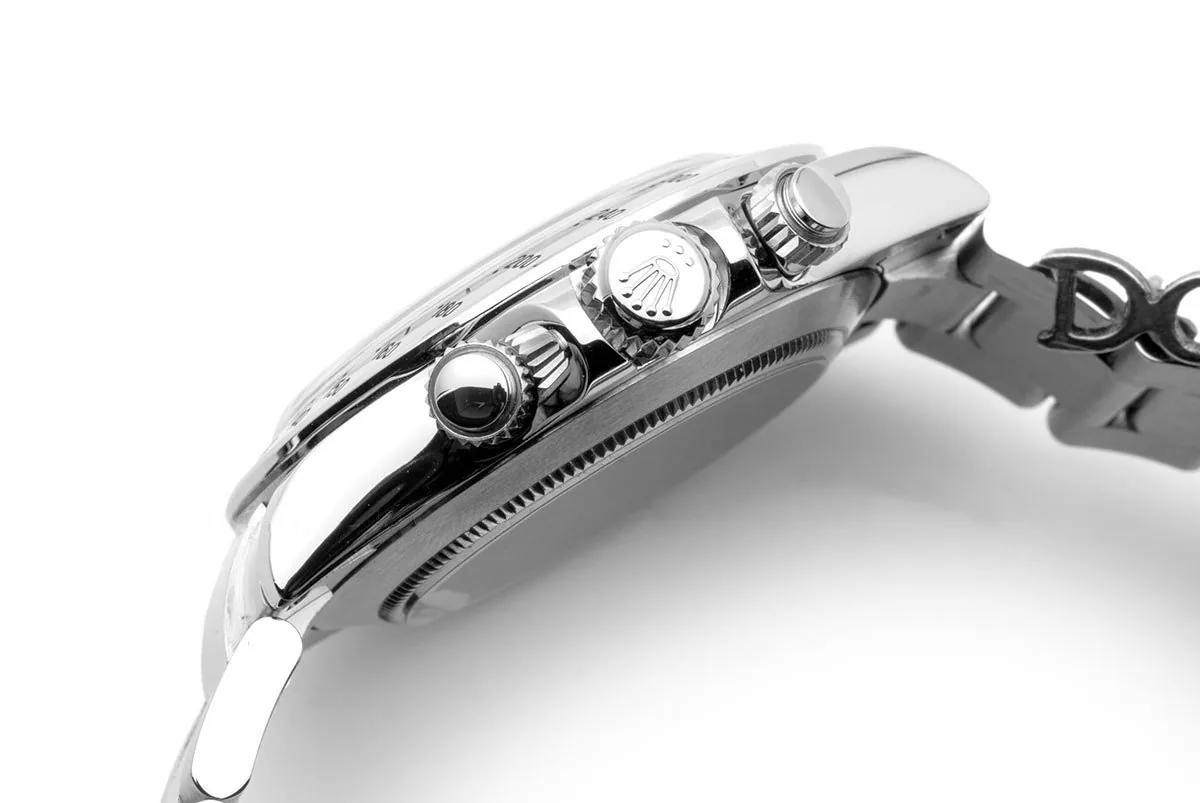 Daytona 116520 cadran blanc en acier – Image 3
