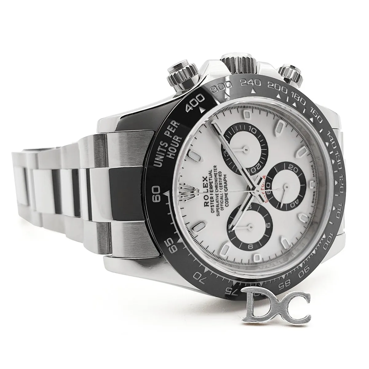 Daytona Panda 116500 quadrante bianco in acciaio VSF - immagine 4