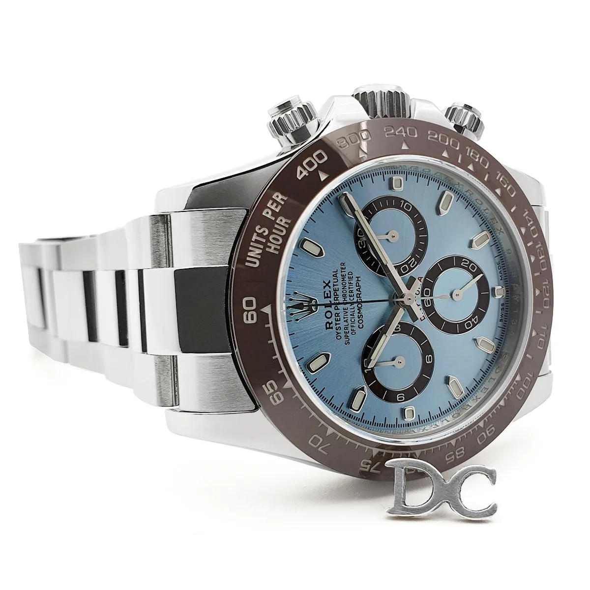 Daytona 116506 quadrante Ice Blue in platino - immagine 4