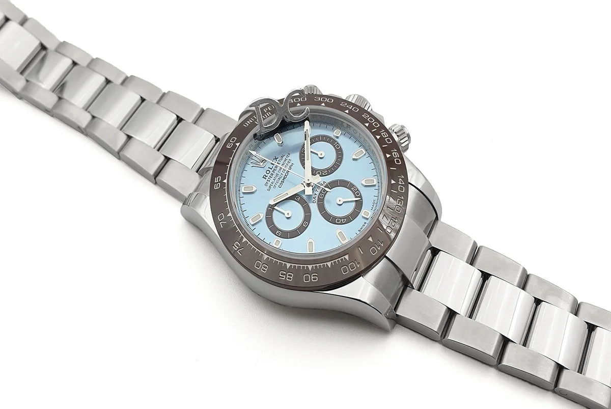 Daytona 116506 quadrante Ice Blue in platino - immagine 2