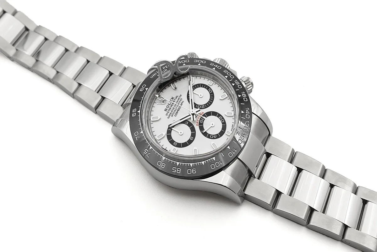 Daytona Panda 116500 quadrante bianco in acciaio VSF - immagine 2