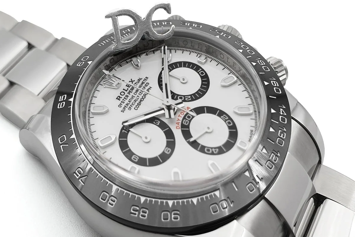 Daytona Panda 116500 quadrante bianco in acciaio VSF - immagine 3