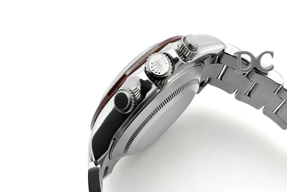 Daytona 116506 platino quadrante Ice Blue con indici con diamanti - immagine 10