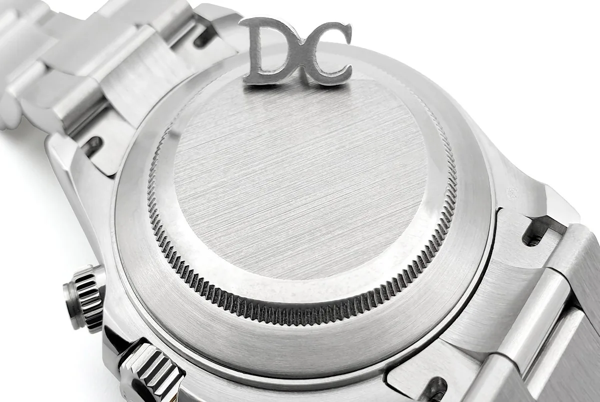 Daytona 116506 platine cadran bleu glacier index diamants – Image 8