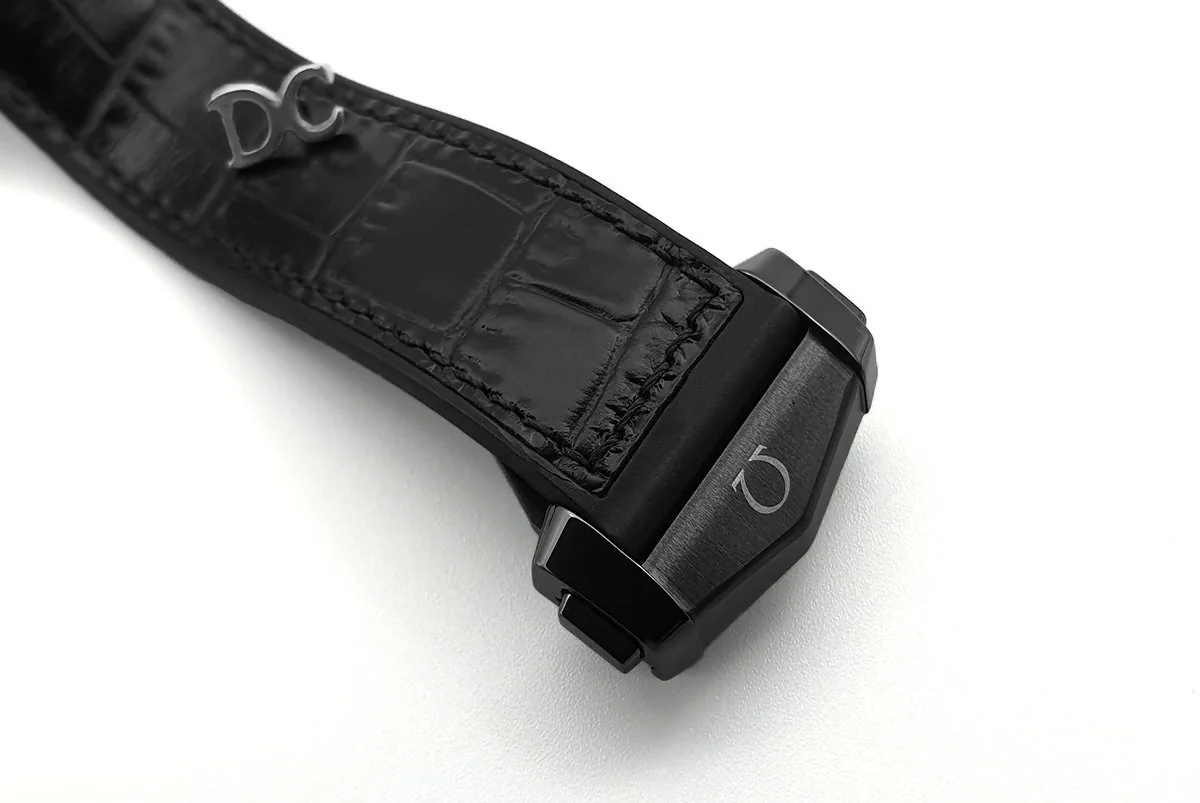 Seamaster Planet Ocean GMT “Deep Black” céramique or – Image 7