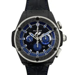 King Power F1 Interlagos chronographe cadran noir mat