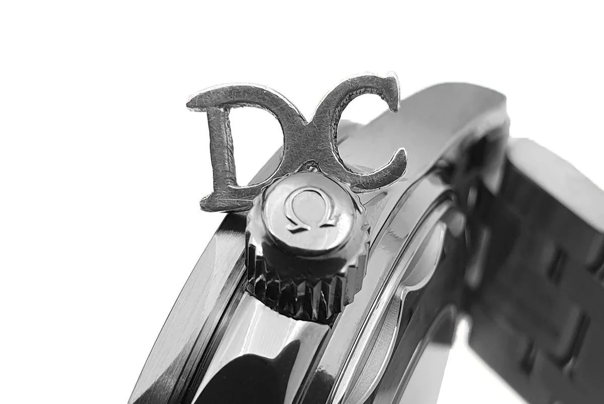 Seamaster Diver 300M Omega Co-Axial Master Chronometer 42mm quadrante bianco con lunetta nera - immagine 10