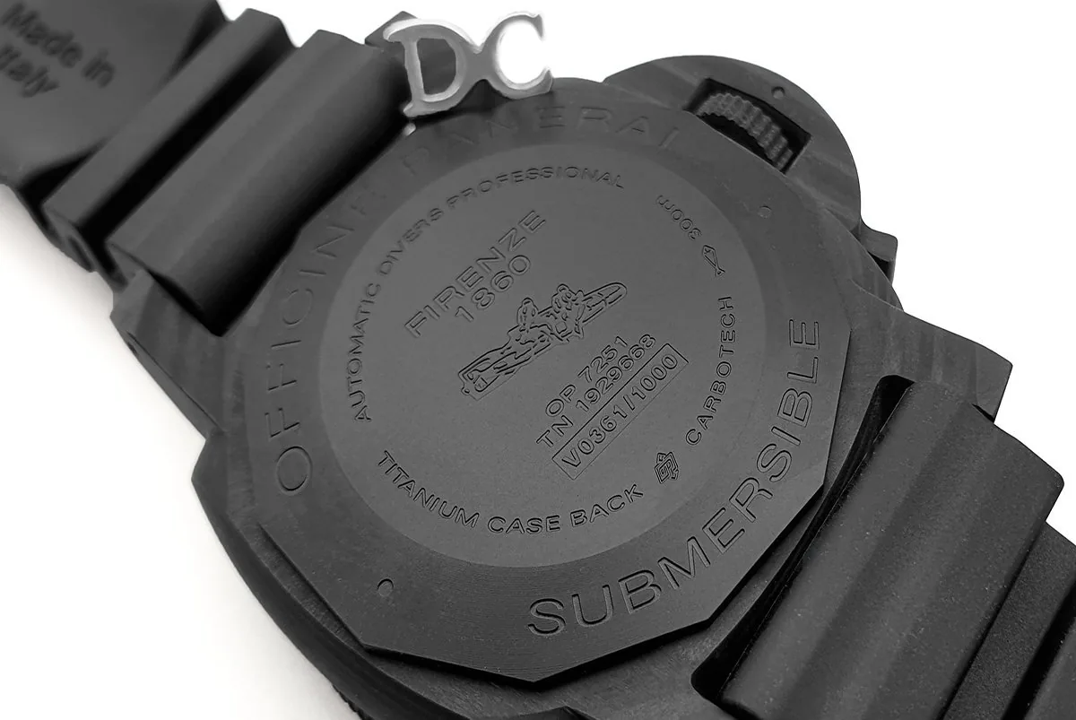 PAM960 Luminor Submersible Carbotech - Imagen 5