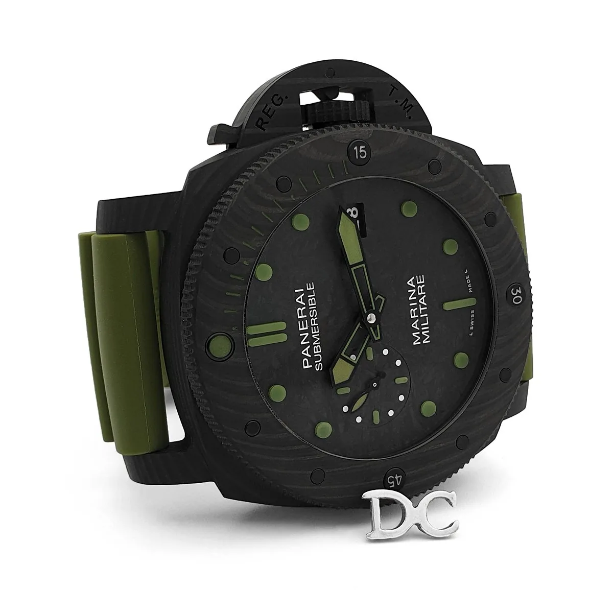 PAM961 Luminor Submersible Marina Militare Carbotech 47mm – Image 4