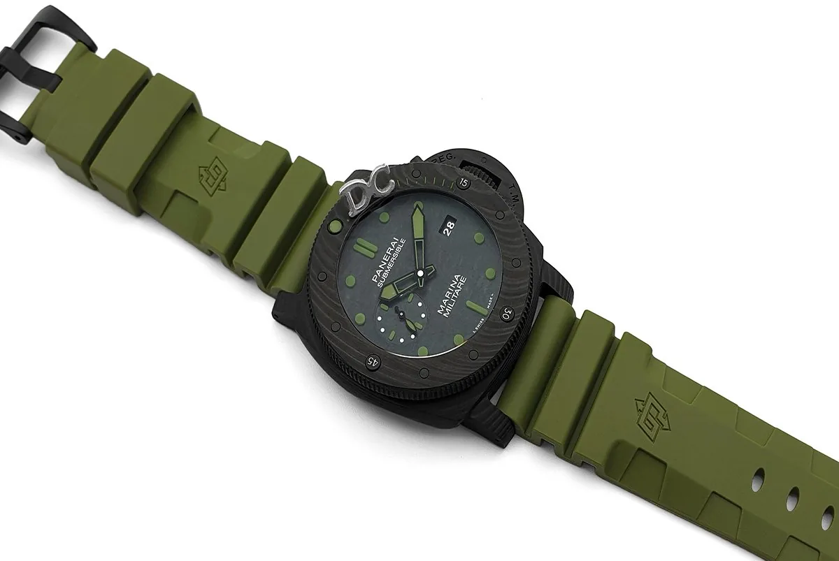 PAM961 Luminor Submersible Marina Militare Carbotech 47mm – Image 2