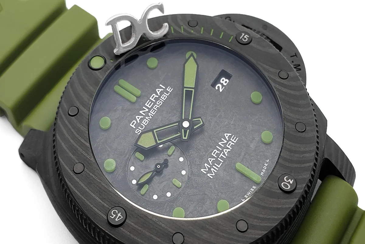 PAM961 Luminor Submersible Marina Militare Carbotech 47mm – Image 3