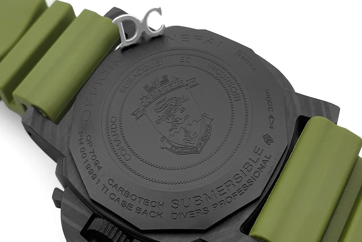 PAM961 Luminor Submersible Marina Militare Carbotech 47mm – Image 5