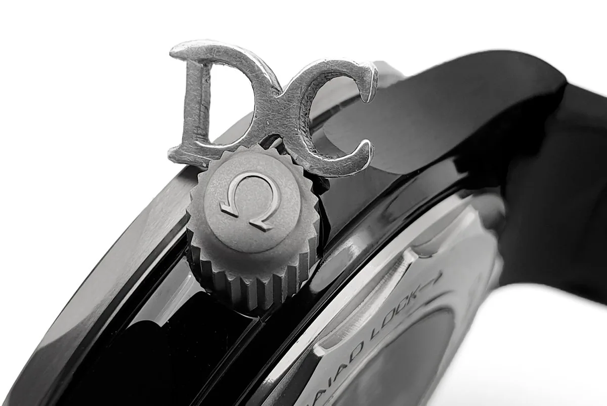 Seamaster Diver 300M Co-Axial Master Chronometer quadrante nero 43.5mm su cinturino in gomma nero - immagine 10