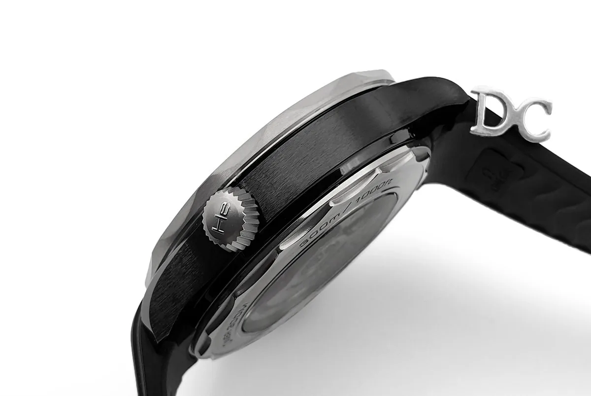 Seamaster Diver 300M Co-Axial Master Chronometer quadrante nero 43.5mm su cinturino in gomma nero - immagine 9