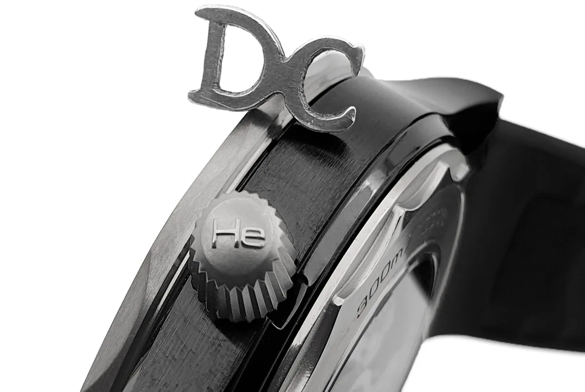 Seamaster Diver 300M Co-Axial Master Chronometer quadrante nero 43.5mm su cinturino in gomma nero - immagine 8