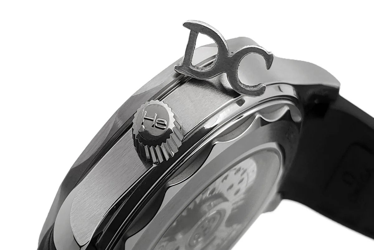 Seamaster Diver 300M Co-Axial Master Chronometer quadrante bianco su cinturino in gomma nero - immagine 6