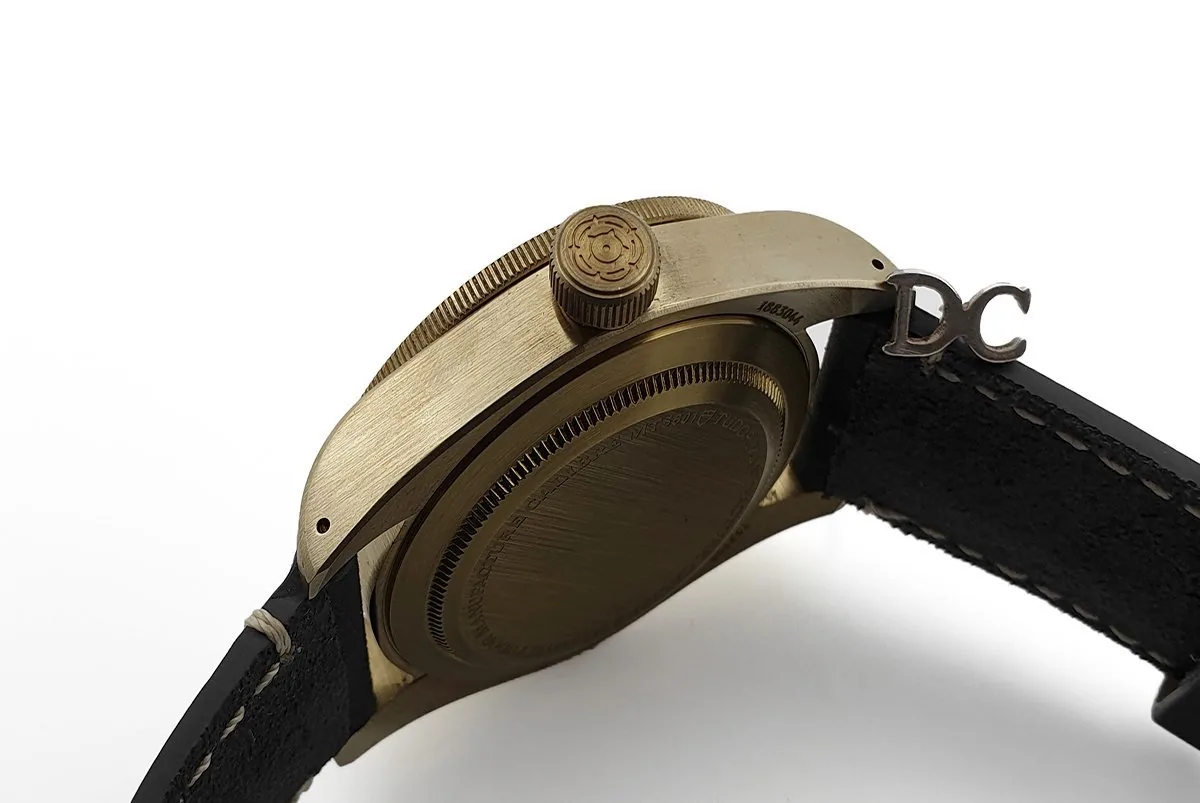 Tudor Black Bay Bronze Ref. 79250BA esfera gris - Imagen 7