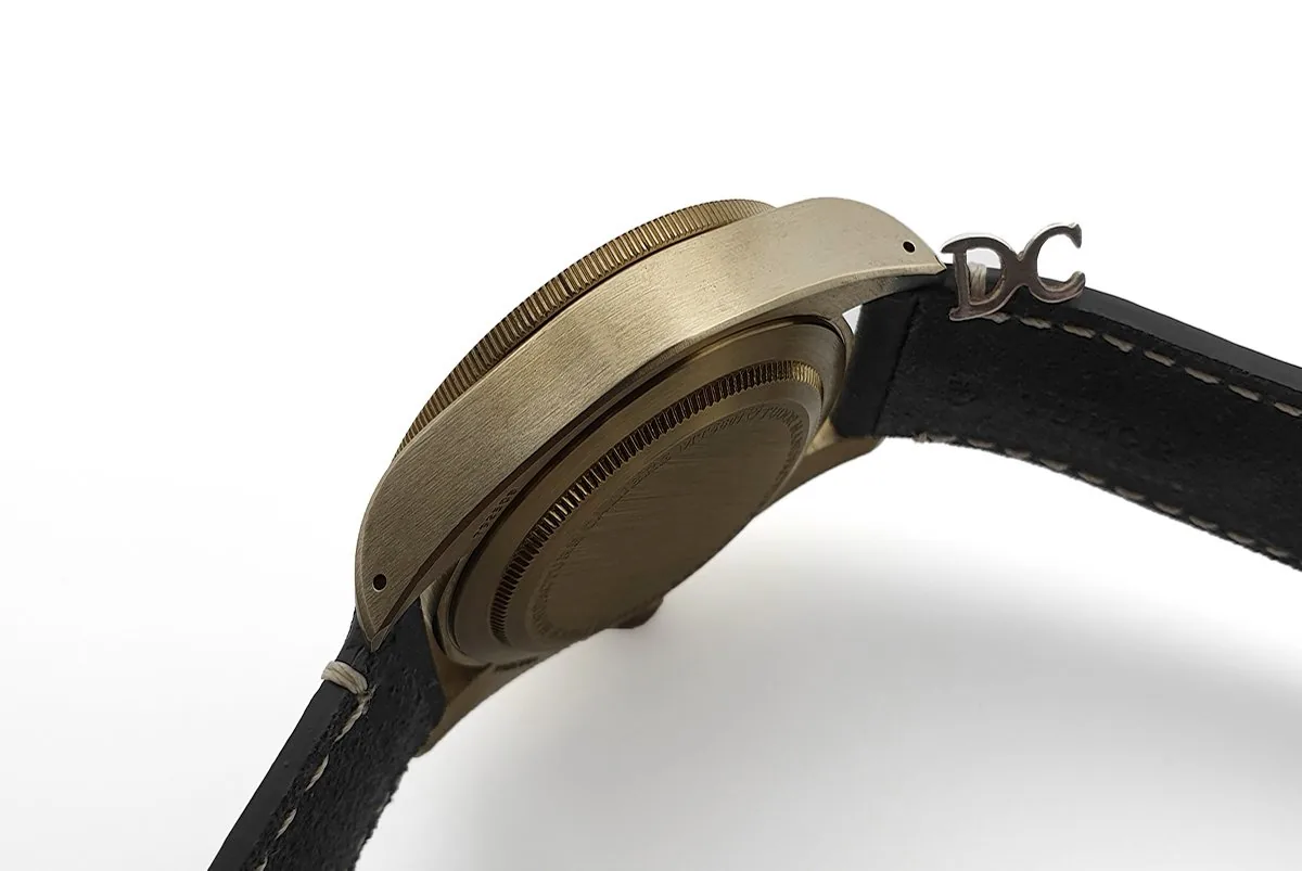 Tudor Black Bay Bronze Ref. 79250BA esfera gris - Imagen 6
