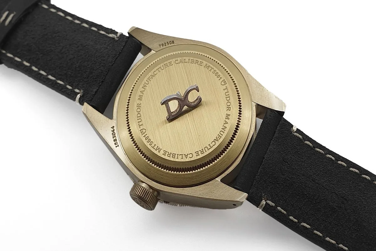 Tudor Black Bay Bronze Ref. 79250BA esfera gris - Imagen 5