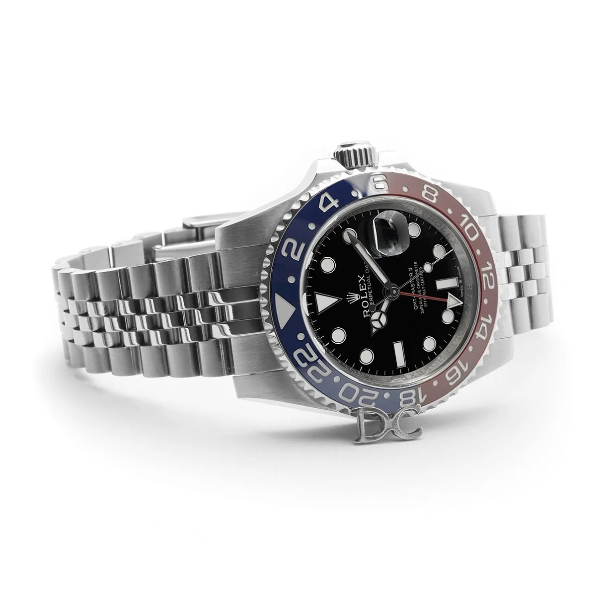 GMT Master II 126710BLRO con brazalete Jubilee - Imagen 3
