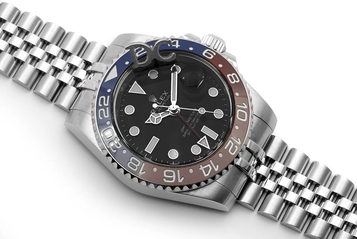 GMT Master II 126710BLRO con brazalete Jubilee - Imagen 2