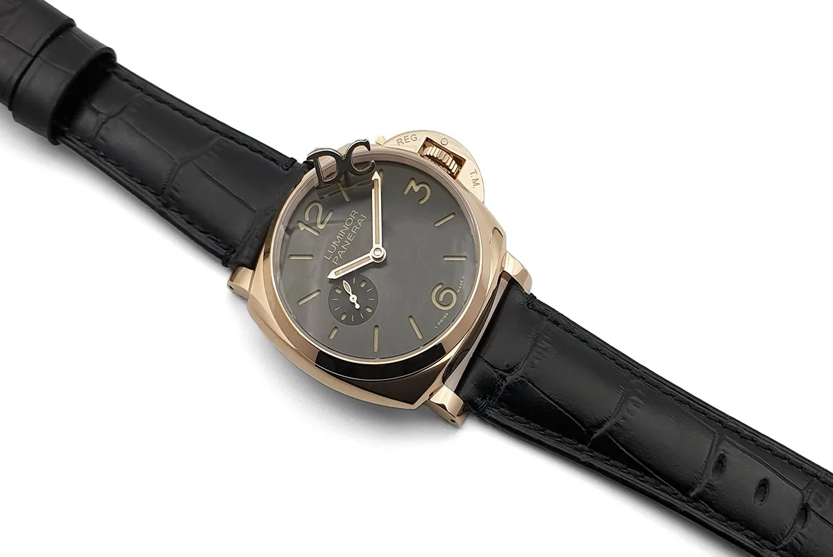 Pam677 Luminor Due Oro Rosso 42mm – Bild 3