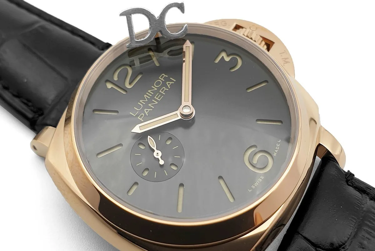 Pam677 Luminor Due Oro Rosso 42mm – Bild 2