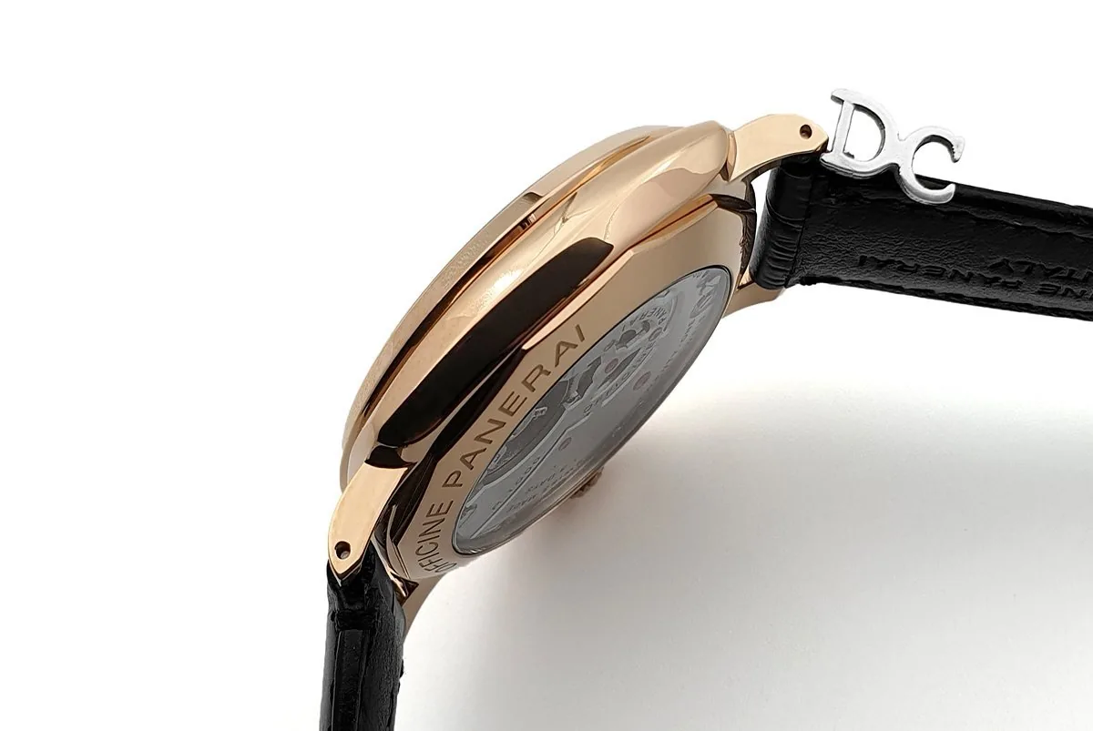 Pam677 Luminor Due Oro Rosso 42mm – Bild 8
