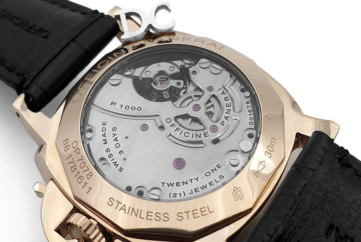 Pam677 Luminor Due Oro Rosso 42mm – Bild 7