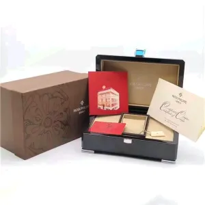 Patek Philippe Box und Papiere