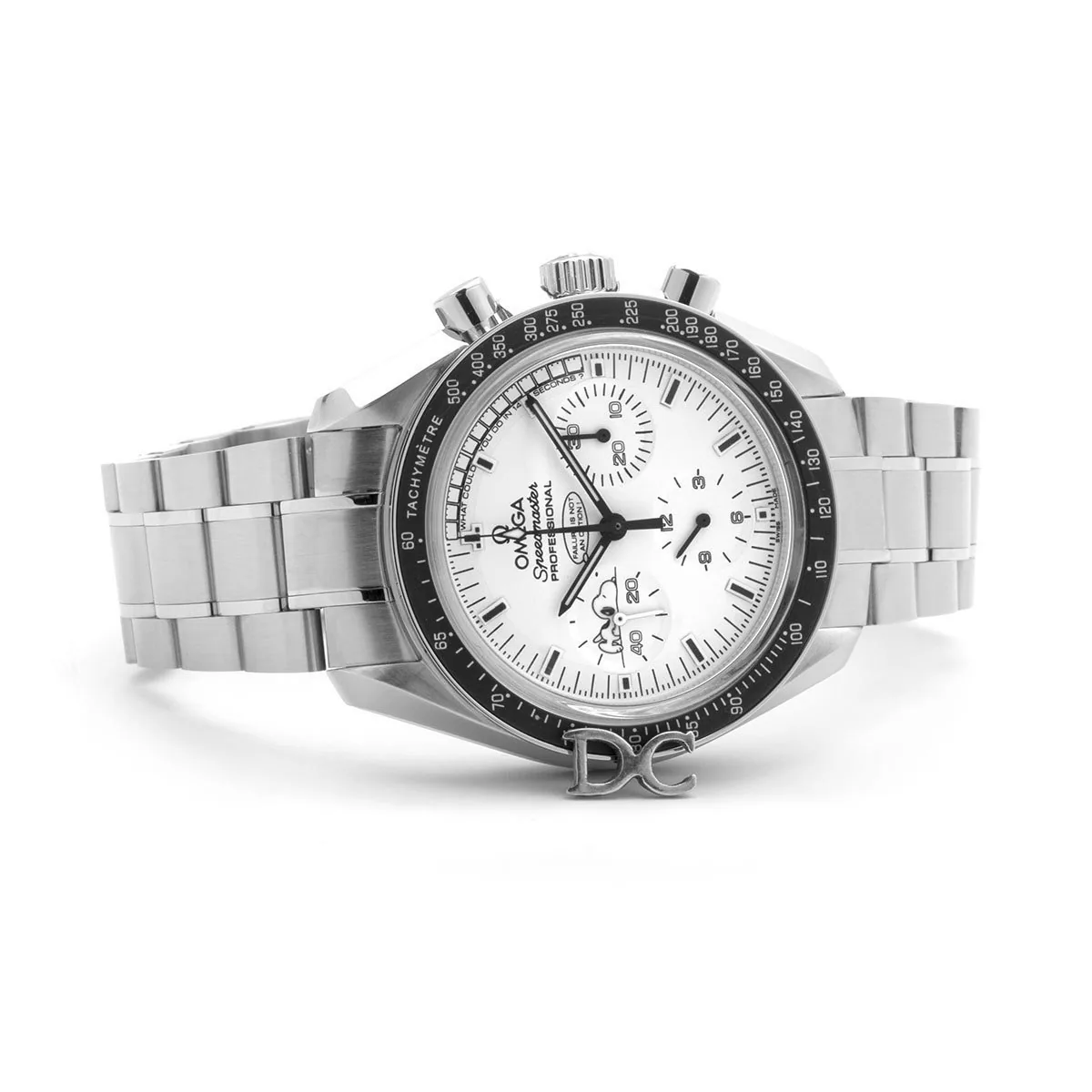 Speedmaster Professional Apollo 13 Silver Snoopy Award su bracciale - immagine 2